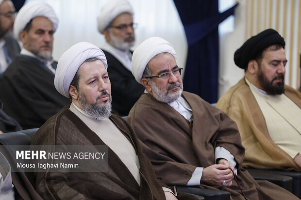 گردهمایی روحانیون ارتش تهران به میزبانی نداجا