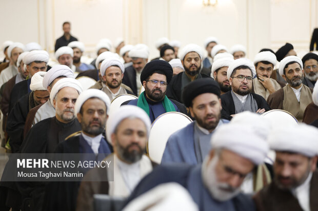 گردهمایی روحانیون ارتش تهران به میزبانی نداجا