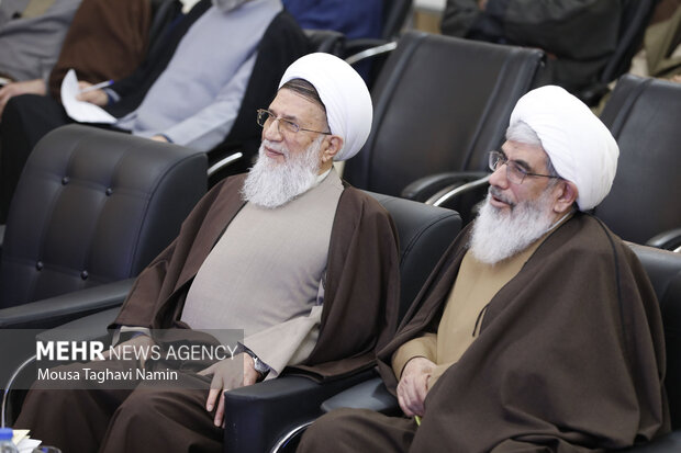 گردهمایی روحانیون ارتش تهران به میزبانی نداجا