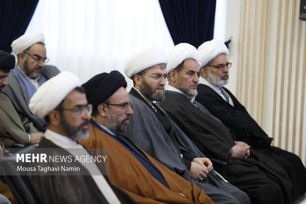 گردهمایی روحانیون ارتش تهران به میزبانی نداجا