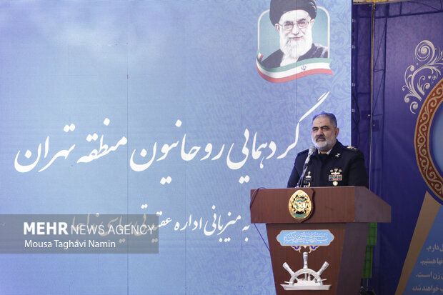 گردهمایی روحانیون ارتش تهران به میزبانی نداجا