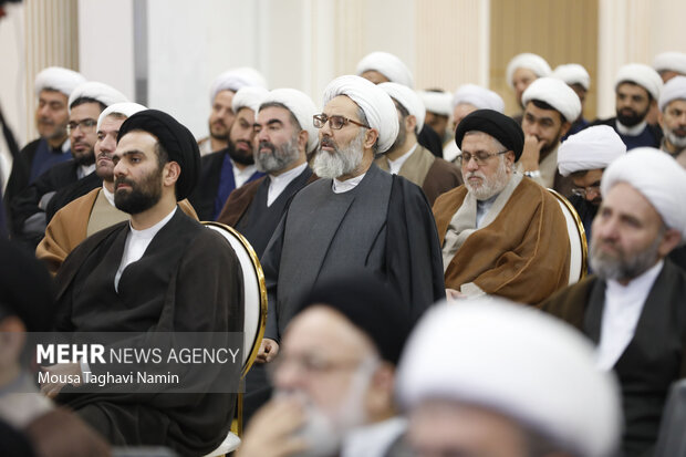 گردهمایی روحانیون ارتش تهران به میزبانی نداجا