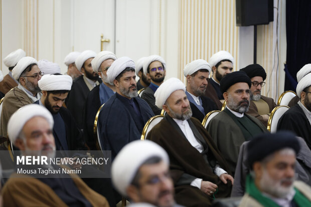 گردهمایی روحانیون ارتش تهران به میزبانی نداجا