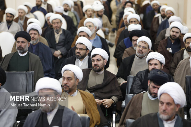 گردهمایی روحانیون ارتش تهران به میزبانی نداجا