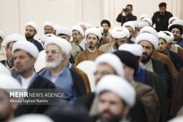 گردهمایی روحانیون ارتش تهران به میزبانی نداجا
