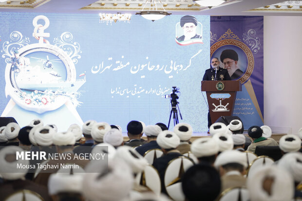 گردهمایی روحانیون ارتش تهران به میزبانی نداجا