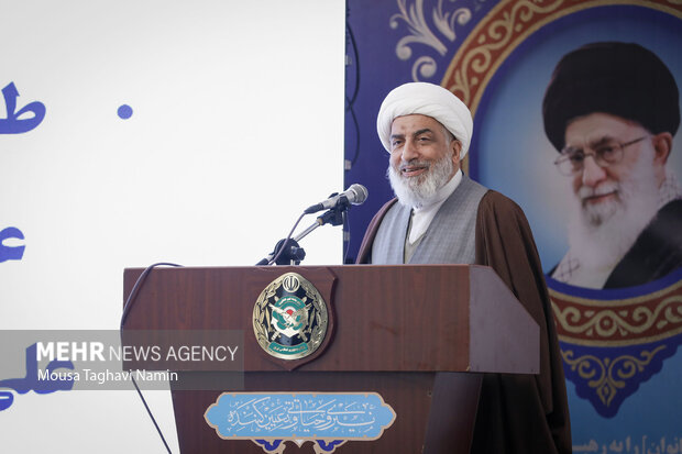 گردهمایی روحانیون ارتش تهران به میزبانی نداجا