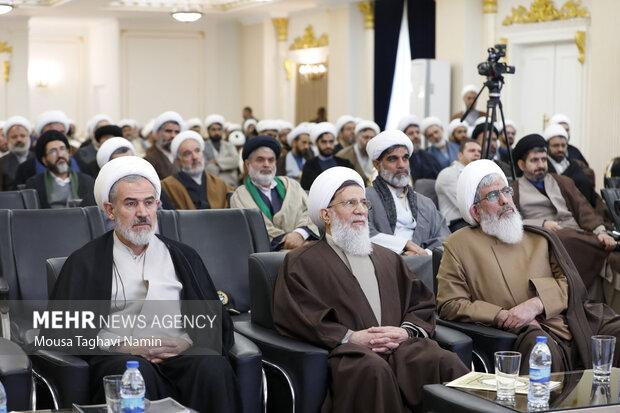 گردهمایی روحانیون ارتش تهران به میزبانی نداجا