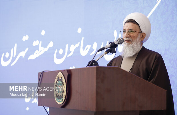 گردهمایی روحانیون ارتش تهران به میزبانی نداجا