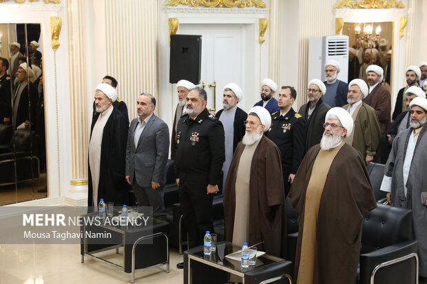 گردهمایی روحانیون ارتش تهران به میزبانی نداجا