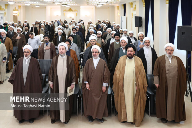 گردهمایی روحانیون ارتش تهران به میزبانی نداجا