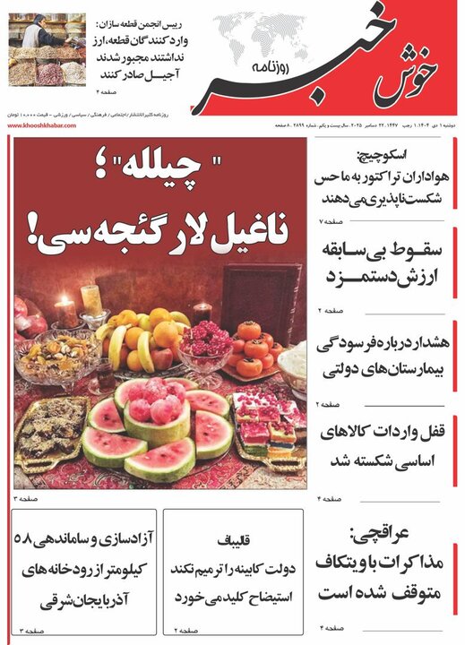 روزنامه های آذربایجان‌شرقی