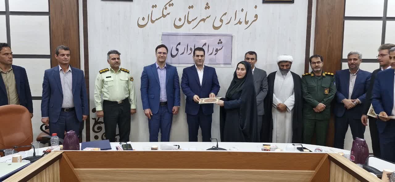 فرماندار تنگستان: وفاق مسئولان و مردم نقطه قوت شهرستان است