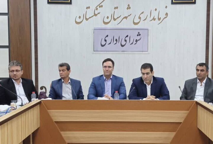 فرماندار تنگستان: وفاق مسئولان و مردم نقطه قوت شهرستان است