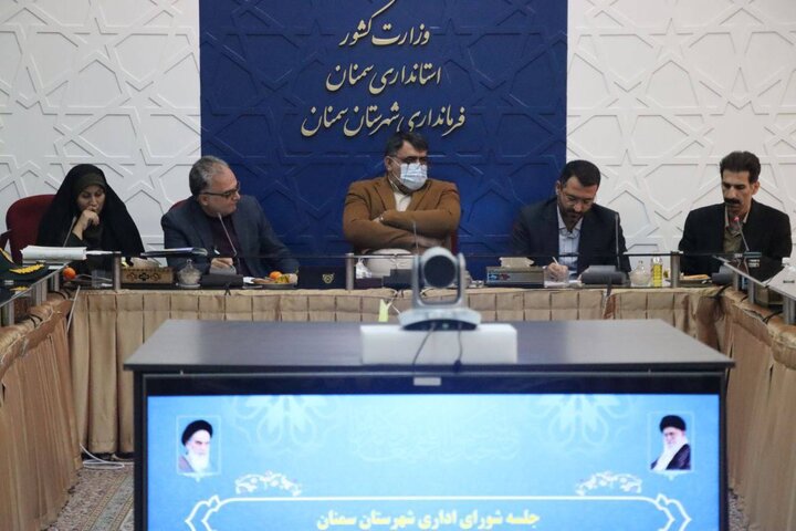 تاکید بر تکمیل فوری پروژه‌های عمرانی نیمه‌تمام در استان سمنان