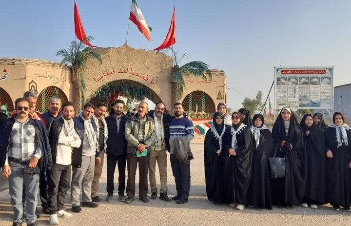 اعزام فرهنگیان میامی به اردوی معنوی راهیان نور