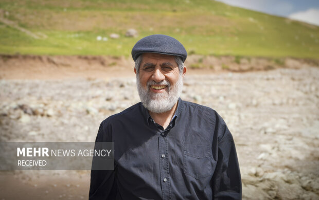 سردار شهید حاج سعید ایزدی