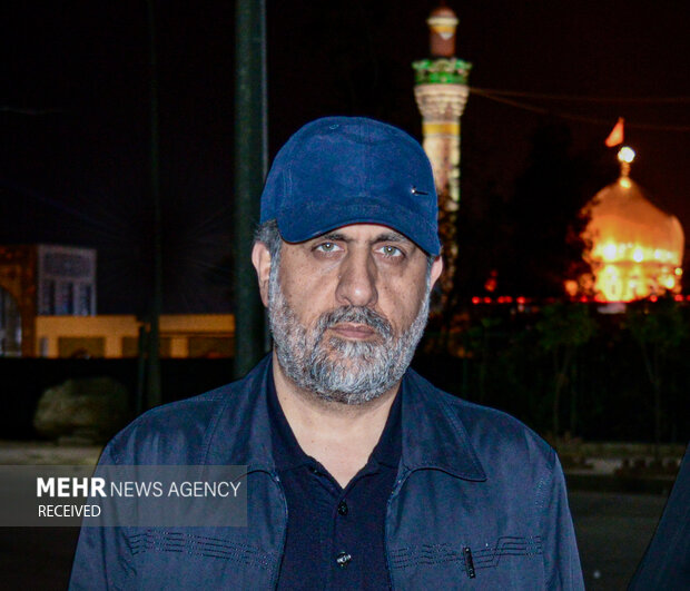 سردار شهید حاج سعید ایزدی