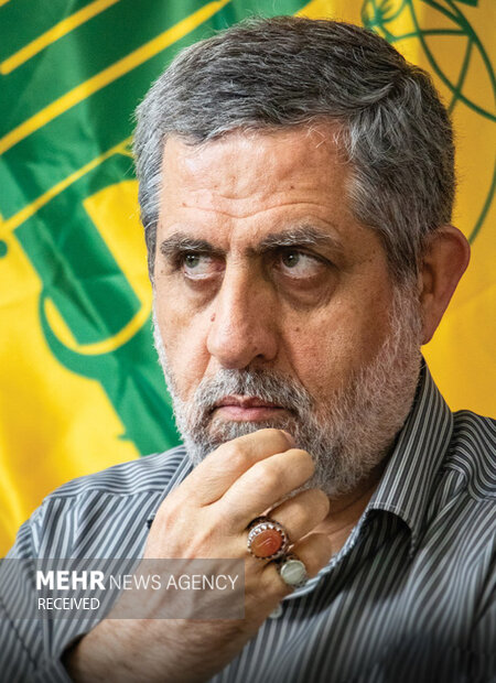 سردار شهید حاج سعید ایزدی