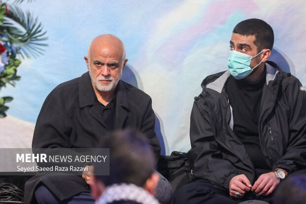 دومین سالگرد شهادت سردار سید رضی موسوی