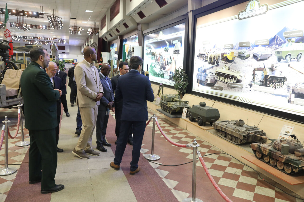 بازدید هیأت پارلمانی اتیوپی از دستاوردهای صنایع دفاعی ایران